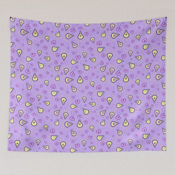 Item preview, Copy of Let your light SHINE! on Lavender designed and sold by lisanganart.