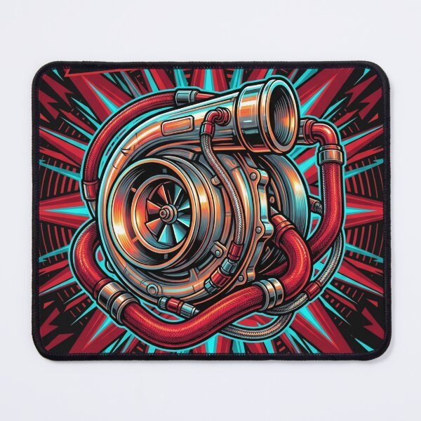 Item preview, Velocity Speed JDM Turbocharger Racing designed and sold by Tel A Pet.