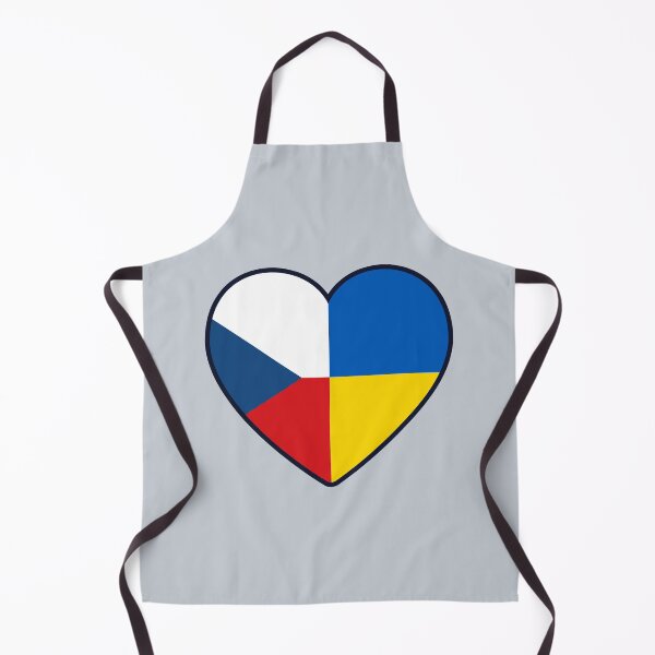 Item preview, Czechia Ukraine | 2 Nations 1 Heart designed and sold by sublimesun.