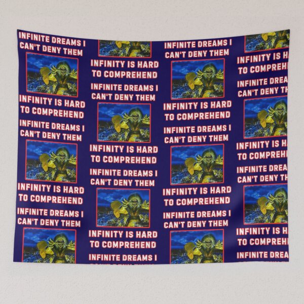 Item preview, Iron Maiden Eddie designed and sold by WoodburyLake.