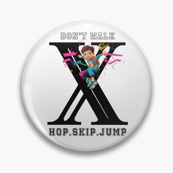 Item preview, Don't Walk | Hop.Skip.Jump designed and sold by FYQDesign.