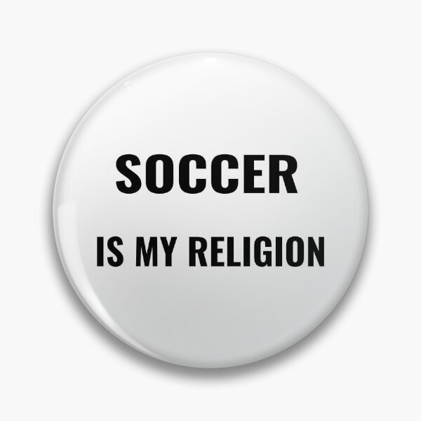 Item preview, Soccer Is My Religion T-Shirt – World Cup Fan Tee | Uncle Jichuan designed and sold by Uncle-Jichuan.