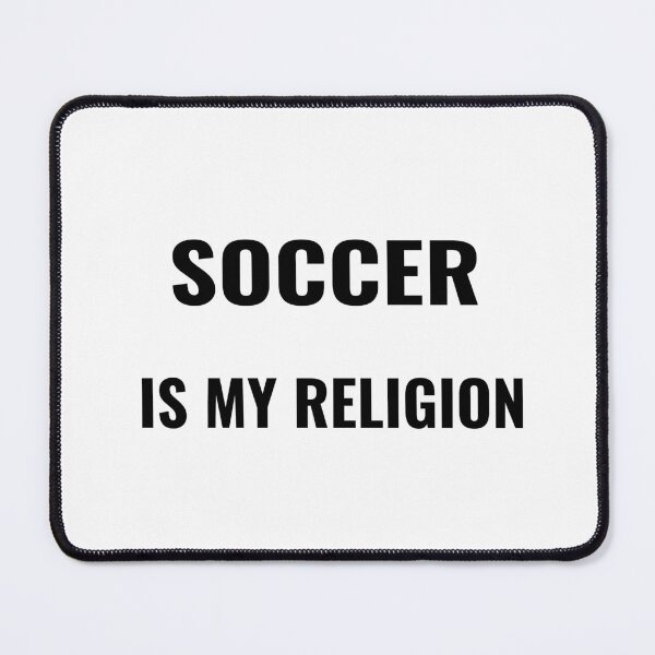 Item preview, Soccer Is My Religion T-Shirt – World Cup Fan Tee | Uncle Jichuan designed and sold by Uncle-Jichuan.