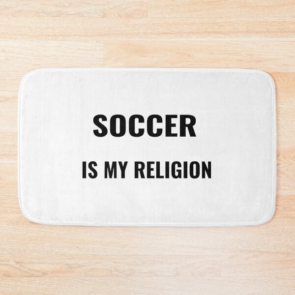 Item preview, Soccer Is My Religion T-Shirt – World Cup Fan Tee | Uncle Jichuan designed and sold by Uncle-Jichuan.
