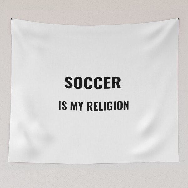Item preview, Soccer Is My Religion T-Shirt – World Cup Fan Tee | Uncle Jichuan designed and sold by Uncle-Jichuan.