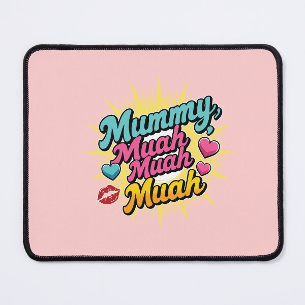 Item preview, Mummy, muah muah muah ♡ designed and sold by FYQDesign.
