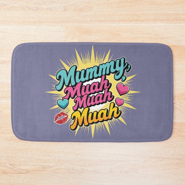 Item preview, Mummy, muah muah muah ♡ designed and sold by FYQDesign.