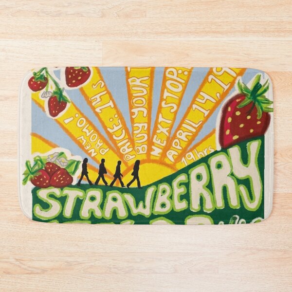Item preview, Strawberry Road designed and sold by loismalfin.