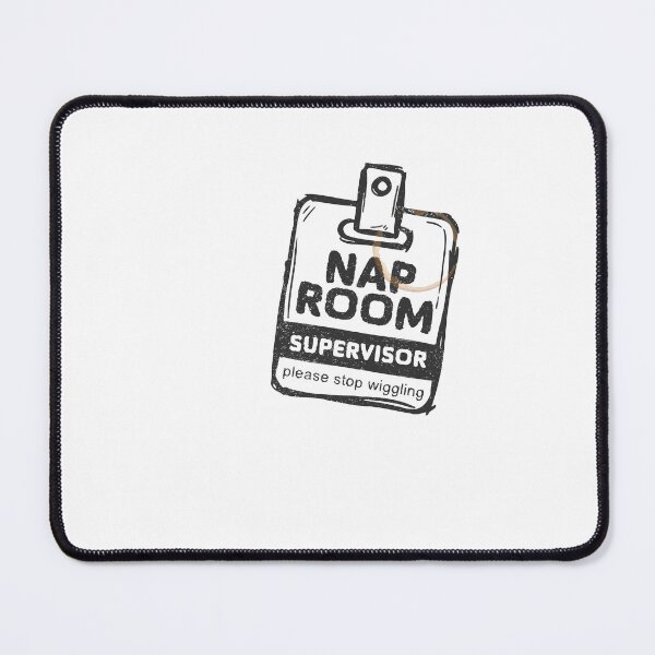 Item preview, Nap Room Supervisor Funny Daycare Teacher Design designed and sold by The Sticky Clipboard.