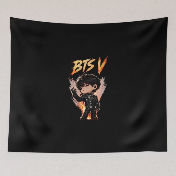 Item preview, BTS V Chibi Arirang Concert designed and sold by LunarQueen Audrey.