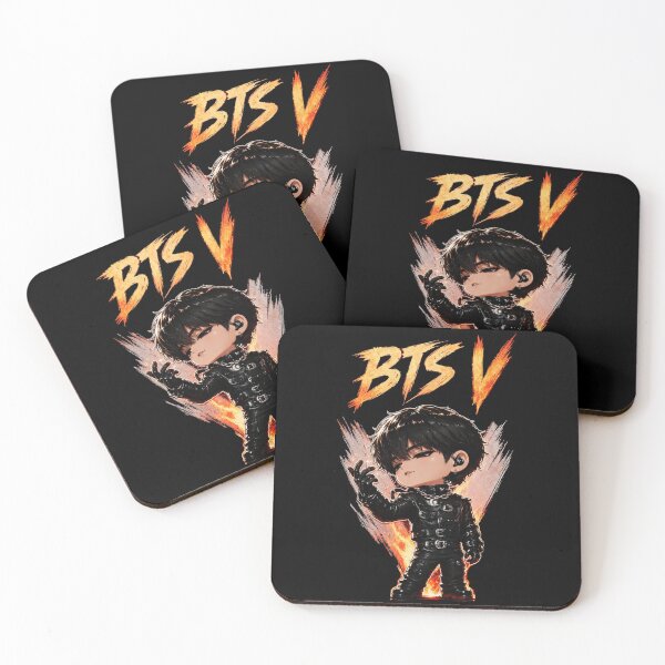 Item preview, BTS V Chibi Arirang Concert designed and sold by LunarQueen Audrey.