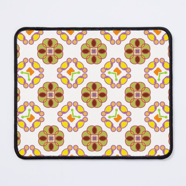 Item preview, Cute Retro Donuts Geometric Seamless Pattern designed and sold by Nicha Studio.
