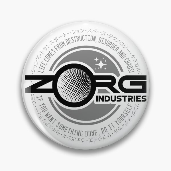 Item preview, The 5th Element - Zorg Industries [black text] designed and sold by Jefrox.