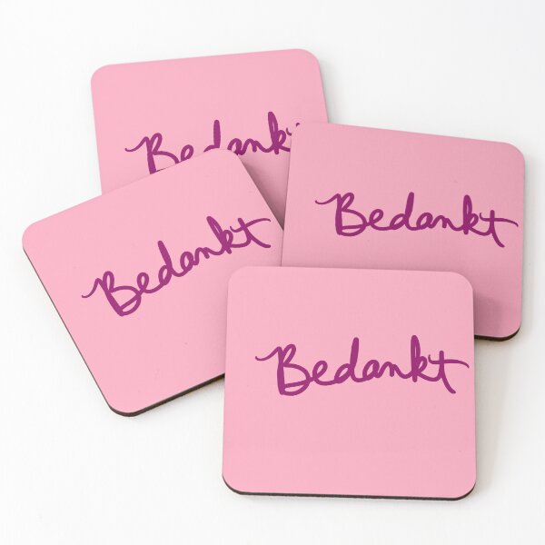 Item preview, Thank you in Dutch designed and sold by abeink.