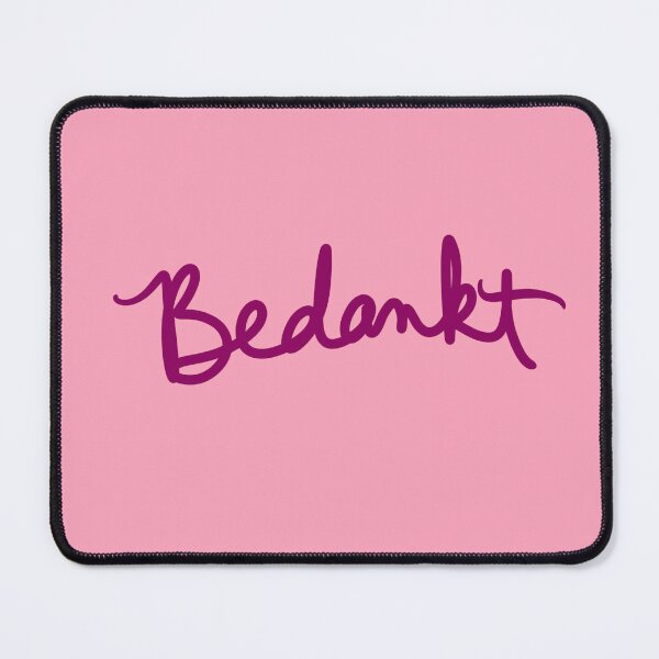Item preview, Thank you in Dutch designed and sold by abeink.