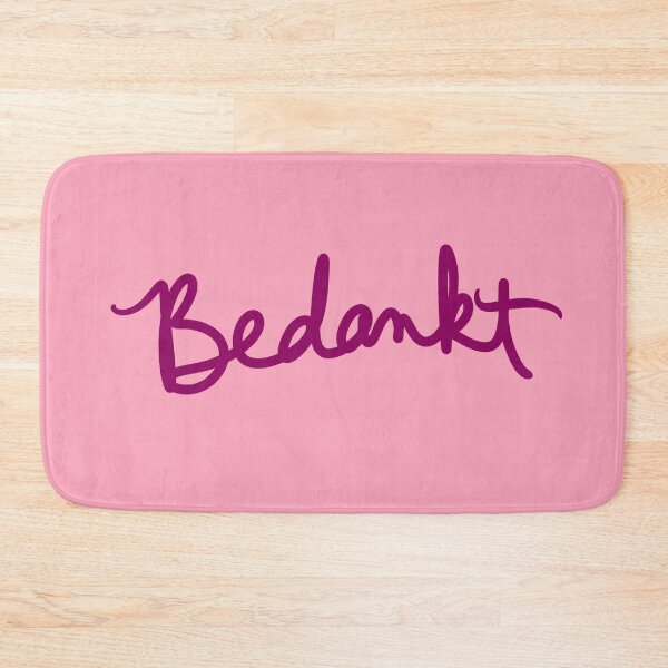 Item preview, Thank you in Dutch designed and sold by abeink.