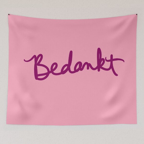 Item preview, Thank you in Dutch designed and sold by abeink.