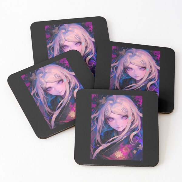 Item preview, Vivid Blossom Night Danganronpa Anime Girl  designed and sold by Lakatosarpad.