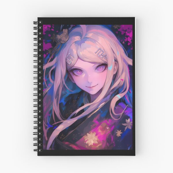 Artikelvorschau, Vivid Blossom Night Danganronpa Anime-Mädchen entworfen und verkauft von Lakatosarpad.