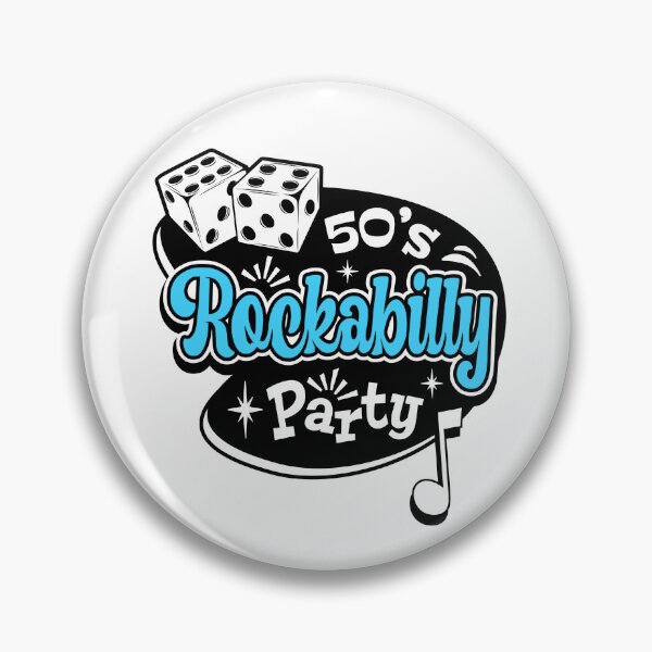 Artikelvorschau, Rockabilly 50er Sock Hop Doo Wop Rock and Roll entworfen und verkauft von MemphisCenter.