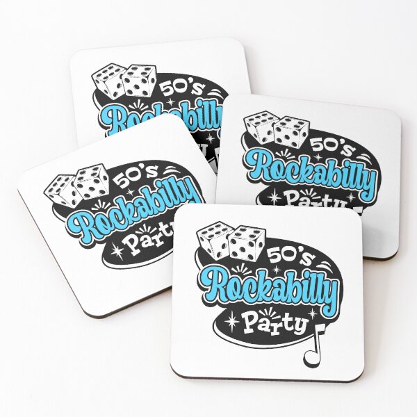 Item preview, Rockabilly 50s Sock Hop Doo Wop Rock and Roll designed and sold by MemphisCenter.