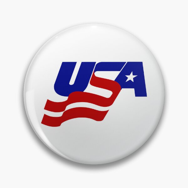Item preview, USA Hockey Team Logo designed and sold by siskasabna7.