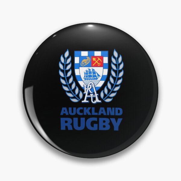 Item preview, Aucklandd Rugbys Union ARU Crest Sports designed and sold by Mantedrop.