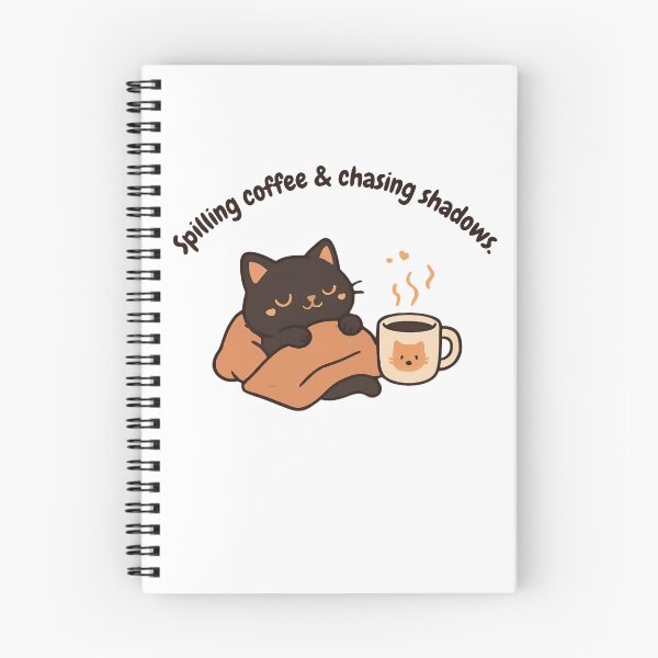 Item preview, Spilling coffee and chasing shadows designed and sold by AustralArt.