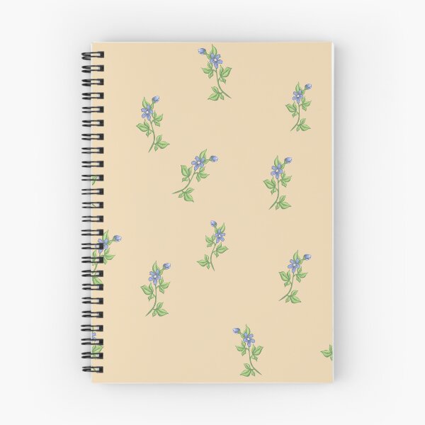 Item preview, Soft Lavender Wildflower Pattern designed and sold by CeciReynaga.
