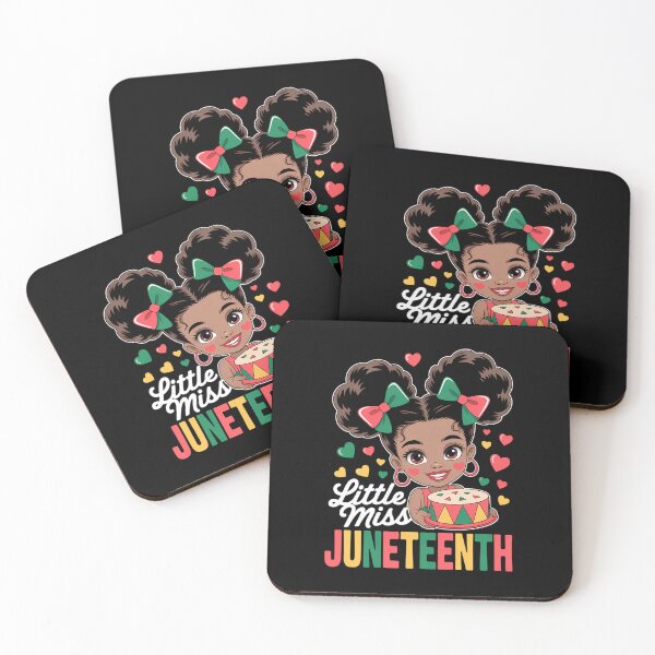 Item preview, Juneteenth Girl Toddler Black History designed and sold by sailorjessiArt.