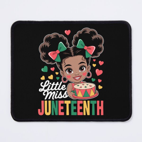 Item preview, Juneteenth Girl Toddler Black History designed and sold by sailorjessiArt.