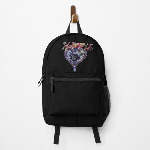 Item preview, Mystical Floral Heart - Neo-Traditional Tattoo Art designed and sold by Ideniquo.