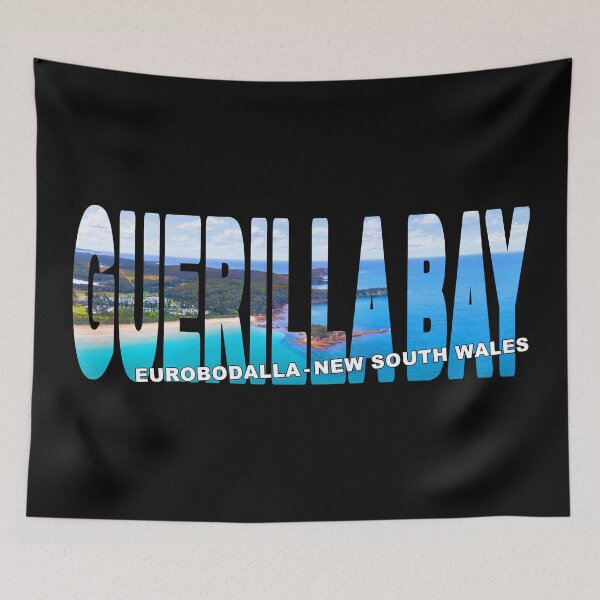 Item preview, GUERILLA BAY Eurobodalla New South Wales - Burrewarra Point Sunny Day designed and sold by Adam Gormley.