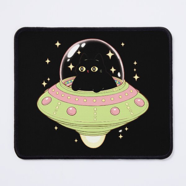 Item preview, Black cat alien designed and sold by YChangShop.