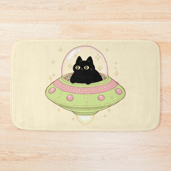 Item preview, Black cat alien designed and sold by YChangShop.