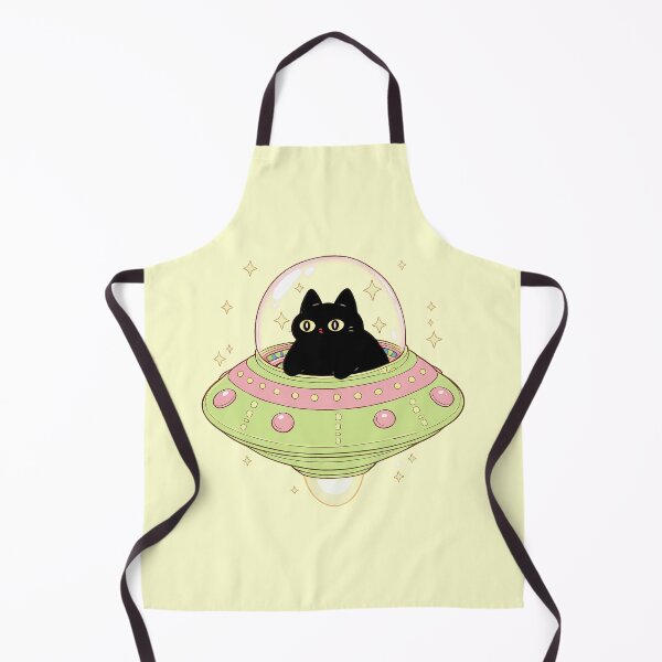 Item preview, Black cat alien designed and sold by YChangShop.
