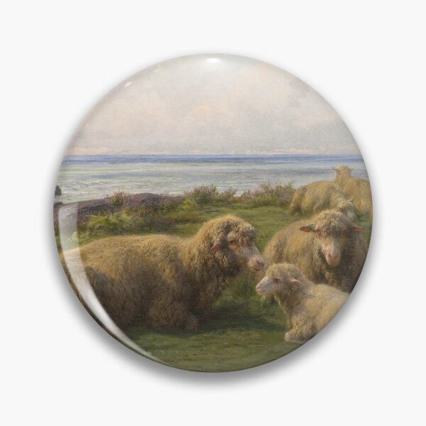 Item preview, Sheep by the Sea by Rosa Bonheur designed and sold by Amanda1775.