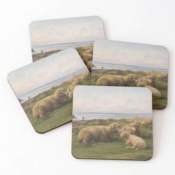 Item preview, Sheep by the Sea by Rosa Bonheur designed and sold by Amanda1775.