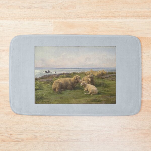 Item preview, Sheep by the Sea by Rosa Bonheur designed and sold by Amanda1775.