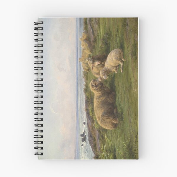 Item preview, Sheep by the Sea by Rosa Bonheur designed and sold by Amanda1775.