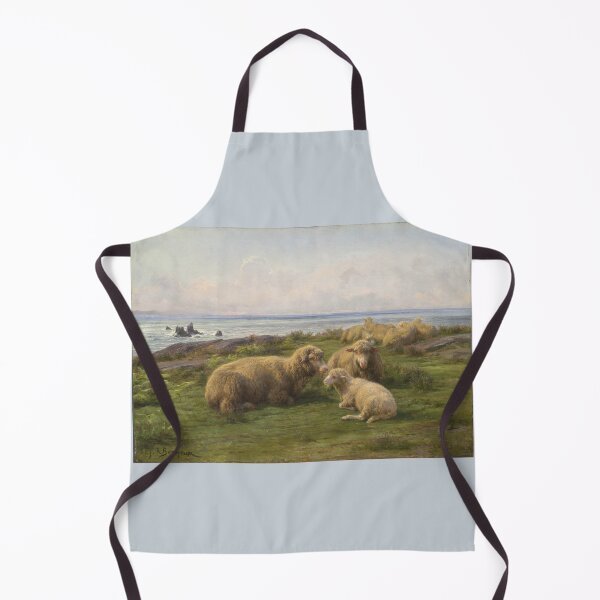 Item preview, Sheep by the Sea by Rosa Bonheur designed and sold by Amanda1775.
