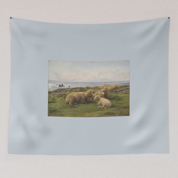 Item preview, Sheep by the Sea by Rosa Bonheur designed and sold by Amanda1775.