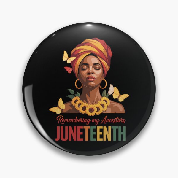 Item preview, Juneteenth Black African Hair Remembering My Ancestors designed and sold by sailorjessiArt.