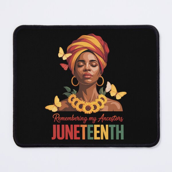 Item preview, Juneteenth Black African Hair Remembering My Ancestors designed and sold by sailorjessiArt.