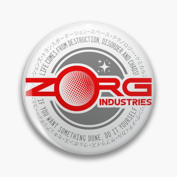 Item preview, The 5th Element - Zorg Industries [red text] designed and sold by Jefrox.