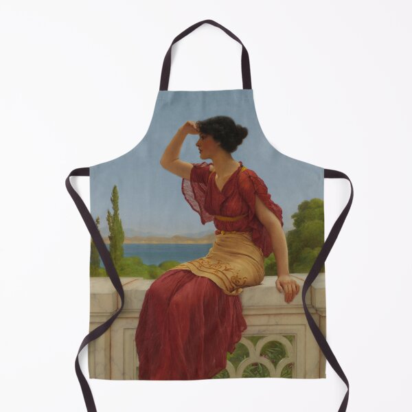 Item preview, Vintage Women Gazing / la femme qui regarde designed and sold by LazySueCreations.