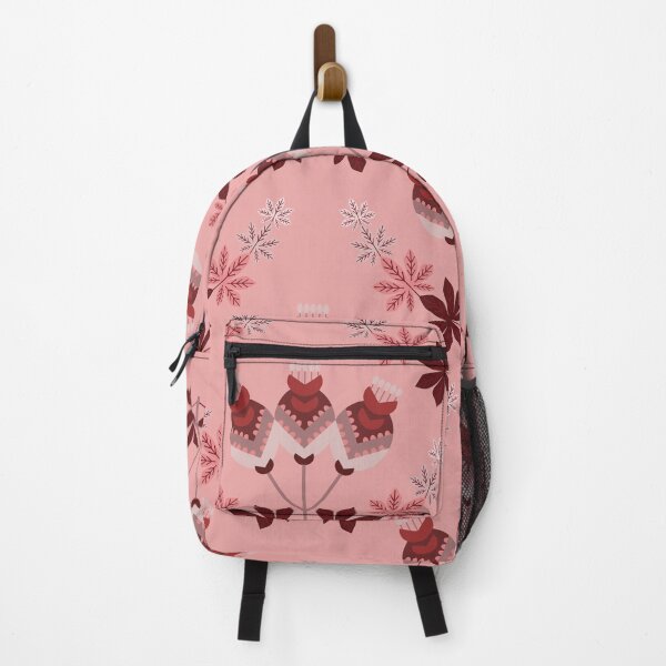 Item preview, Pink Nordic Floral Seamless Pattern designed and sold by PowerAntShop.