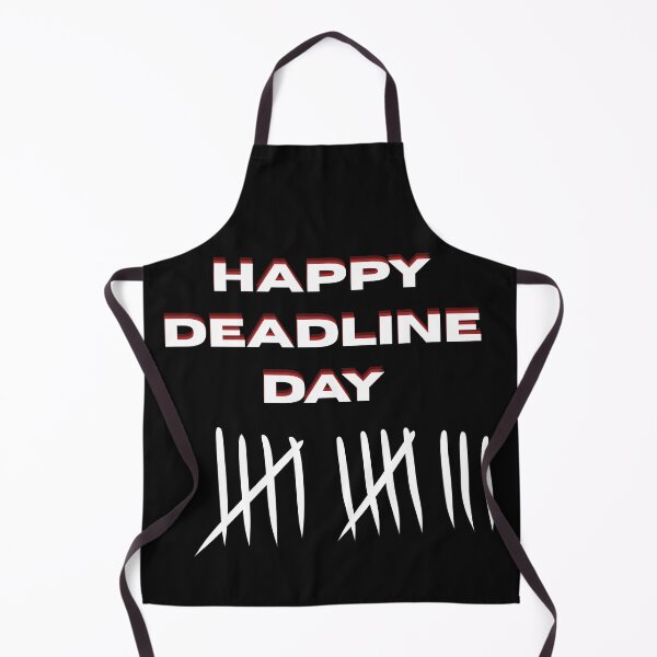 Item preview, Happy deadline day designed and sold by AnnaBellrose.