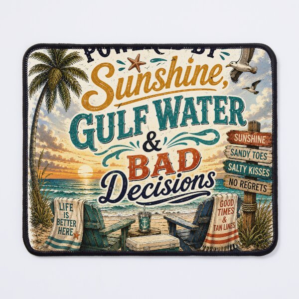 Item preview, Gulf Water designed and sold by PaulKlor.