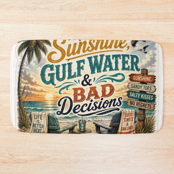 Item preview, Gulf Water designed and sold by PaulKlor.